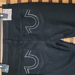 NWT! True Religion crystal super skinny jeans Jenna